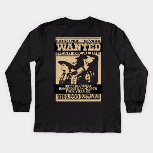 Gunmen of the Apocalypse Kids Long Sleeve T-Shirt